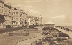 Rock Gardens, Marina 1950